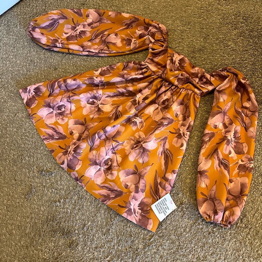 NWT ASOS DESIGN DRESS SIZE 4 - Picture 3 of 5